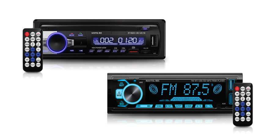 Nowe urządzenia NAVITEL: multifunkcyjne radio samochodowe NAVITEL RD3 i RD5