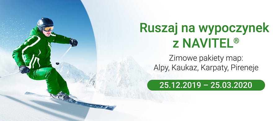 Oferta specjalna – «Górskie ośrodki z NAVITEL®»