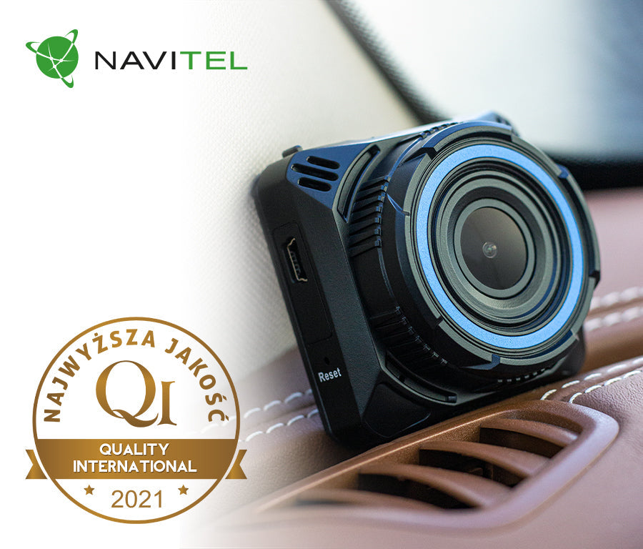 Złote Godło Quality International 2021 dla Navitel R600