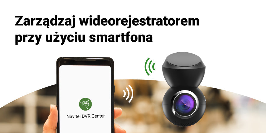 NAVITEL® prezentuje aplikację mobilną Navitel DVR Center