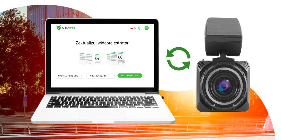 Aktualizacja oprogramowania i nowe możliwości wideorejestratorów z GPS
