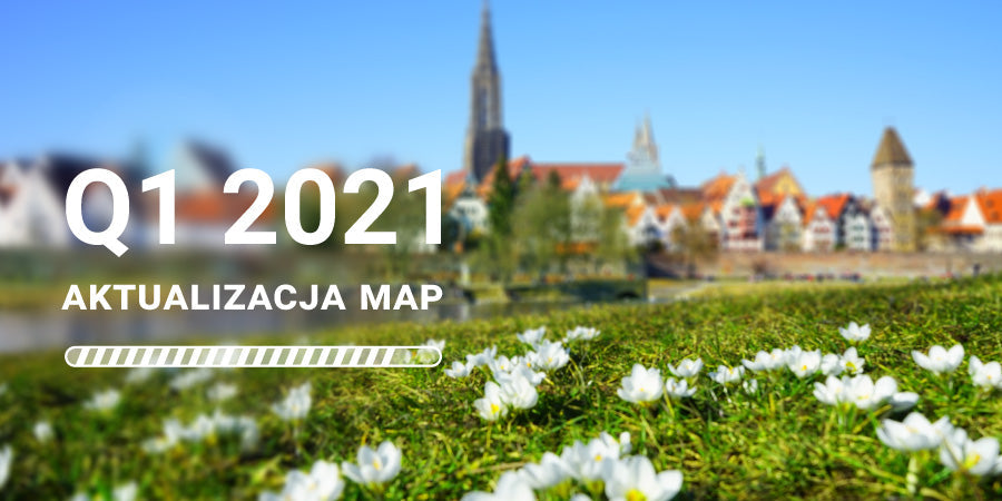 NAVITEL® wydaje aktualizację Q1 2021 dla map Bliskiego Wschodu, Południowego Kaukazu i Azji