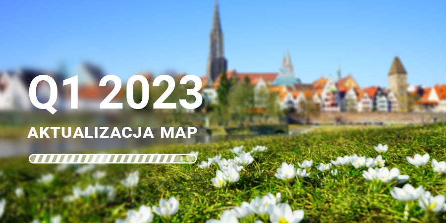 NAVITEL® wydaje aktualizację Q1 2023 dla map Bliskiego Wschodu, Południowego Kaukazu i Azji