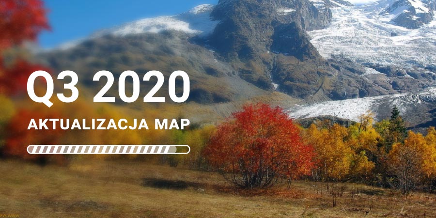 NAVITEL® wydaje aktualizację map Europy Q3 2020