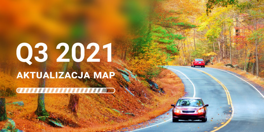 NAVITEL® wydaje aktualizację map Q3 2021 dla Argentyny, Brazylii, Kolumbii, Meksyku, Peru, Malediwów, Filipin