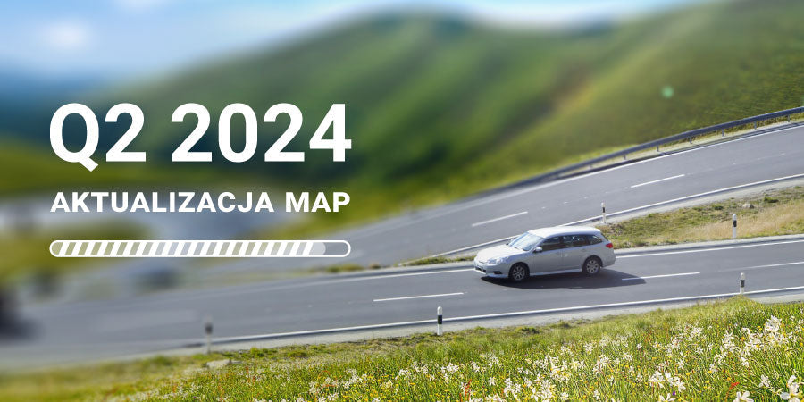 NAVITEL wydaje globalną aktualizacją dla wszystkich map – Q2 2024