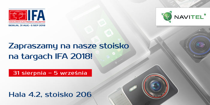 NAVITEL® na targach IFA 2018