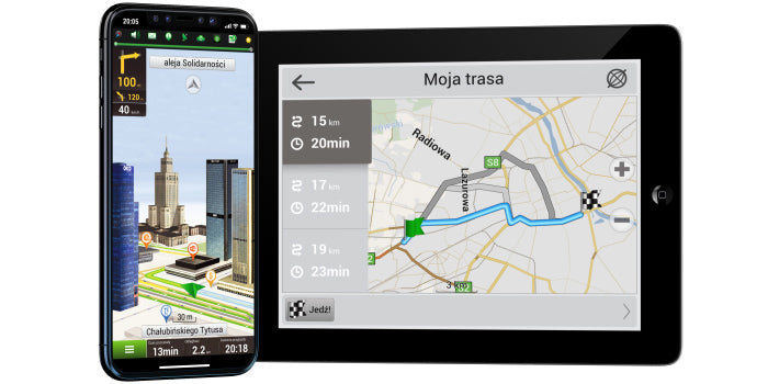 Aktualizacja Navitel Navigator dla iPhone'a i iPada