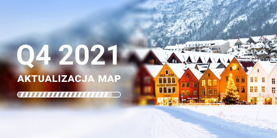 NAVITEL® wydaje aktualizację map Q4 2021 dla Argentyny, Brazylii, Kolumbii, Meksyku, Peru