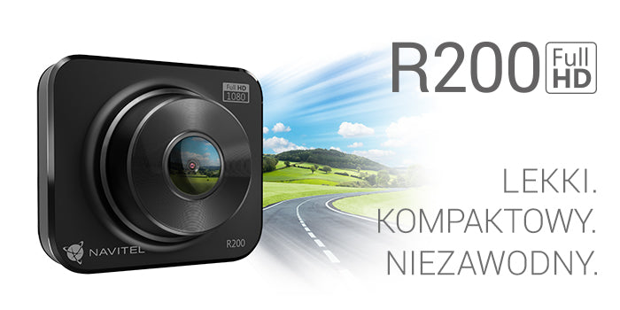 NAVITEL® prezentuje budżetowy rejestrator R200