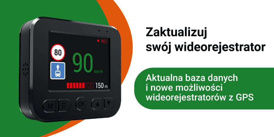 Aktualizacja oprogramowania dla wideorejestratorów z GPS