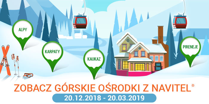 Oferta specjalna – „Górskie ośrodki z NAVITEL®”