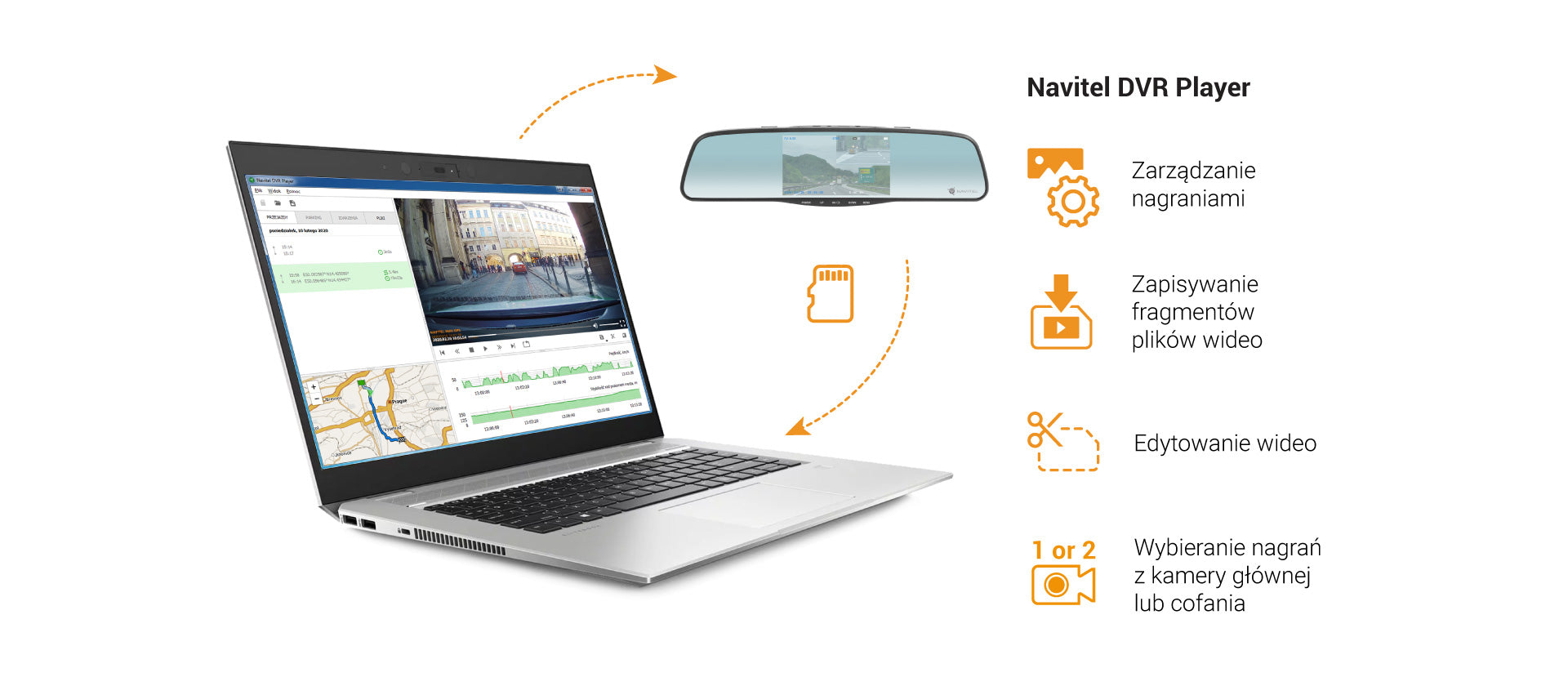 NAVITEL MR250 mr250/ALL_DVR_player_MR250_PL