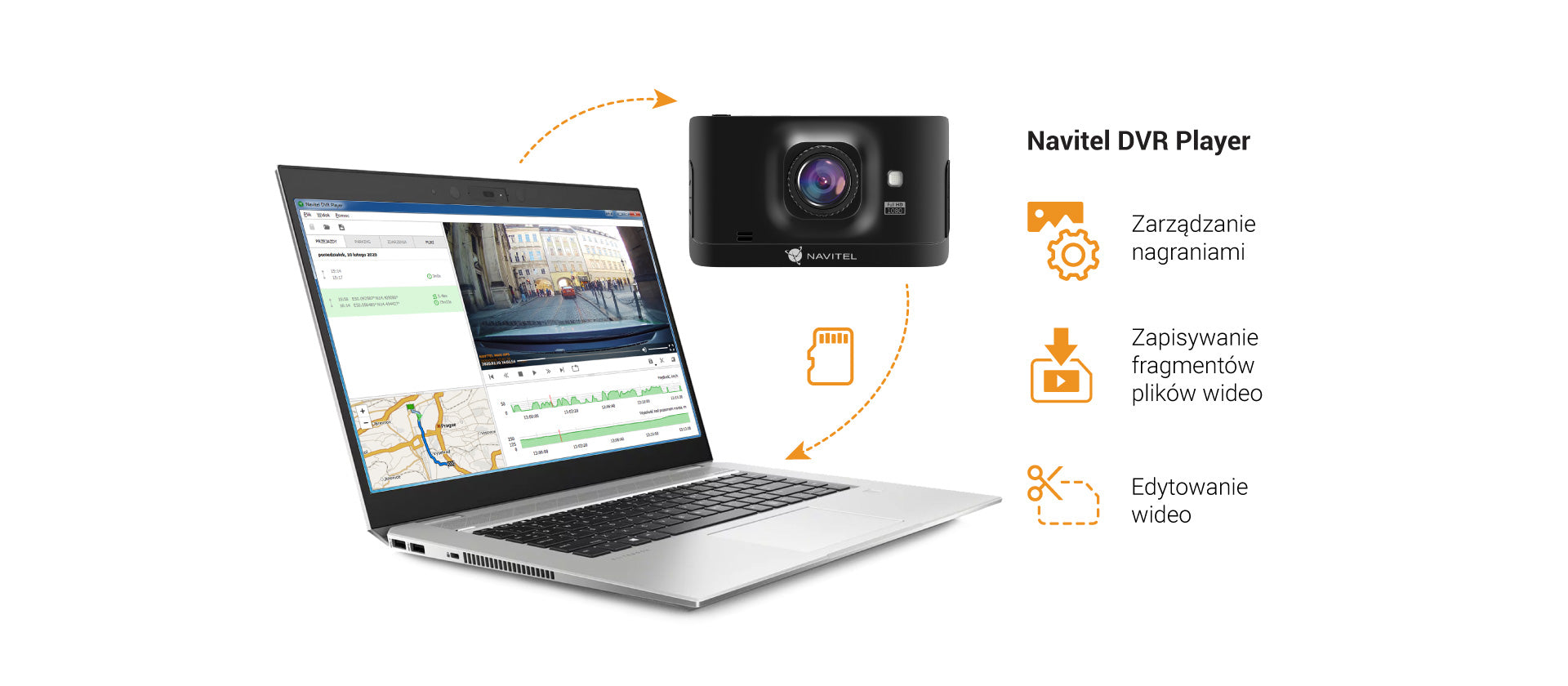 NAVITEL MSR500 msr500/ALL_DVR_player_MSR500_PL