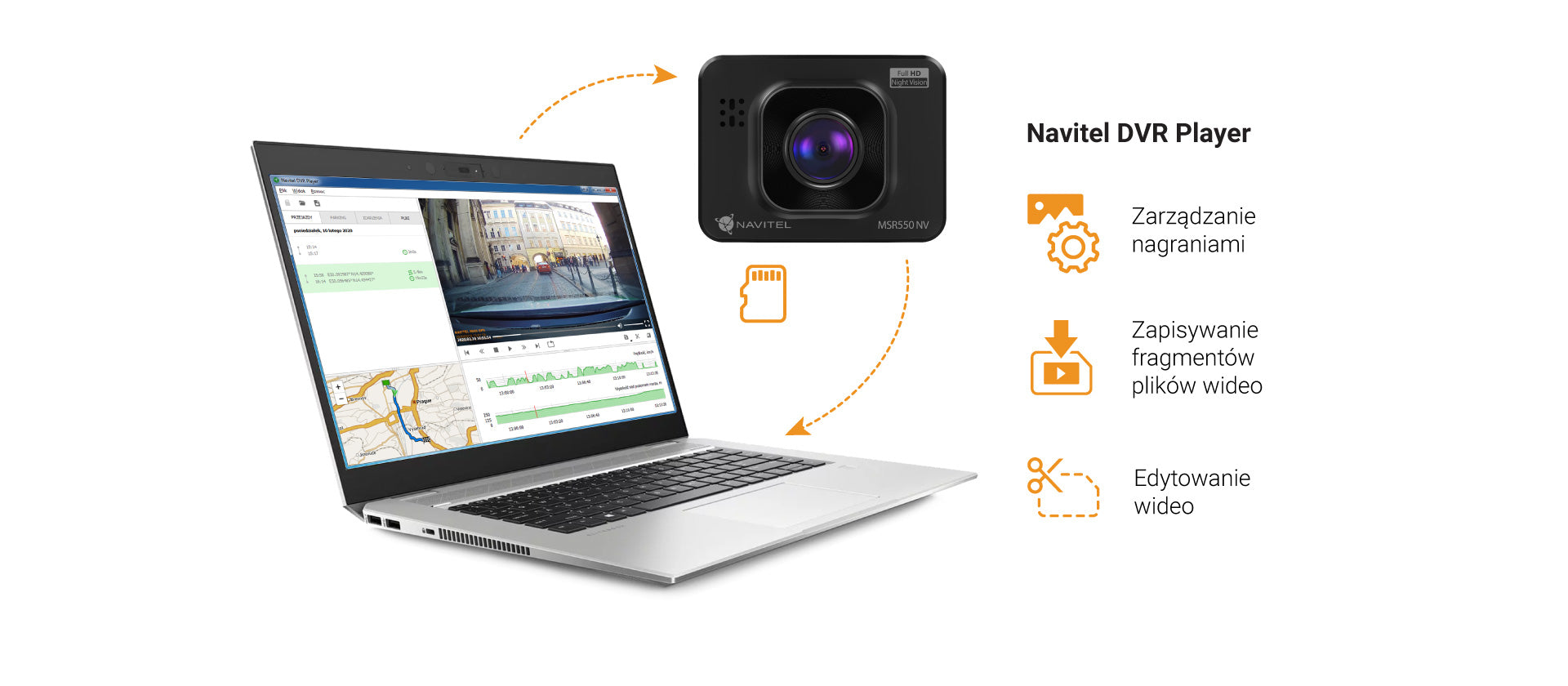MSR550 NV msr550_nv/ALL_DVR_player_msr550nv_PL